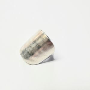 Handmade Sterling Silver Backless Spoon Ring